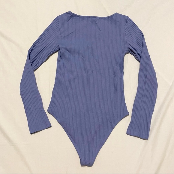 Zara Long Sleeve Bodysuit Women’s Size Medium - Picture 9 of 14